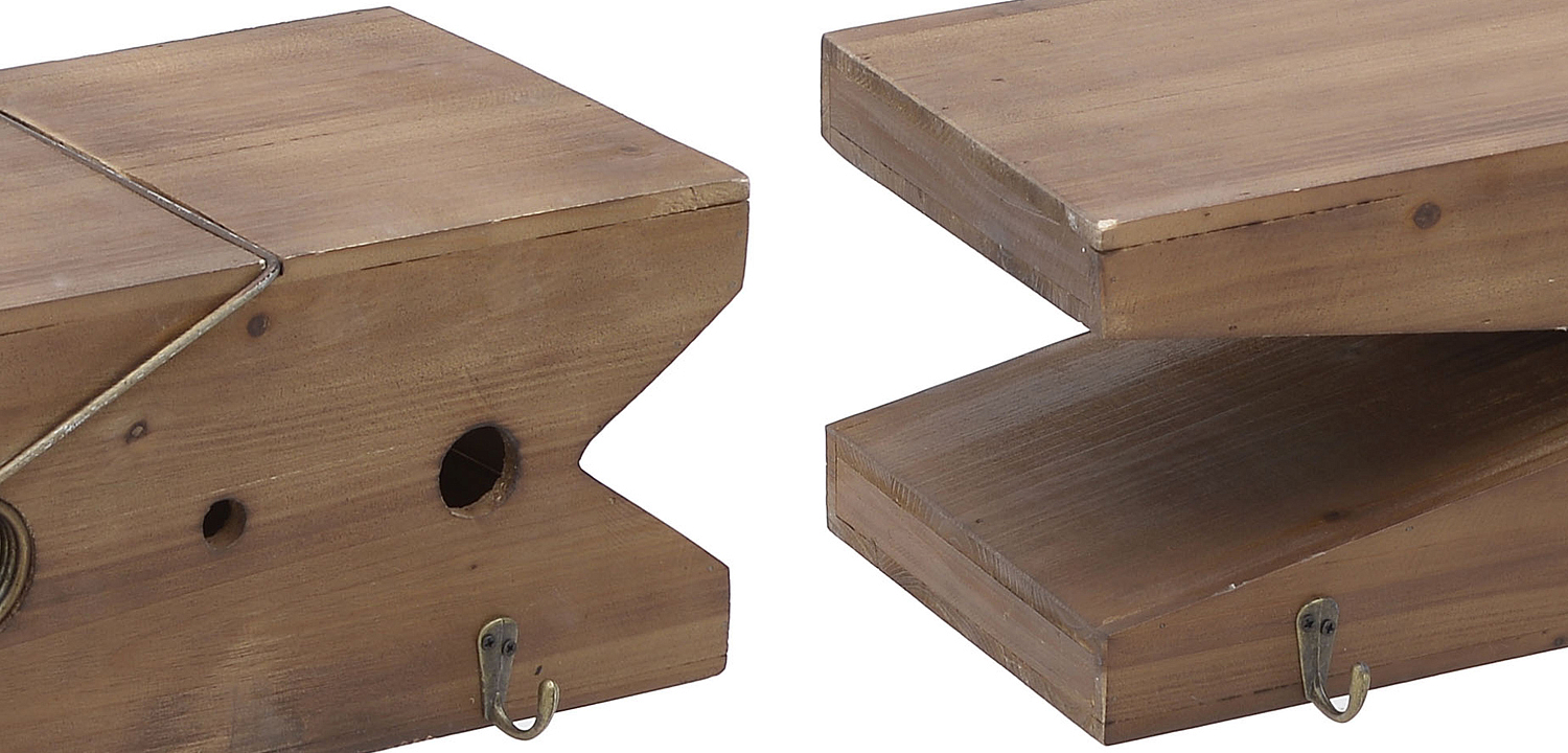 Полка Pin Shelf Полка Pin Shelf - Loft-Concept в Костроме
