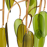 Подвесной светильник в форме свисающего цветка Hanging Flowers варинант исполнения - 1 | Loft Concept в Костроме