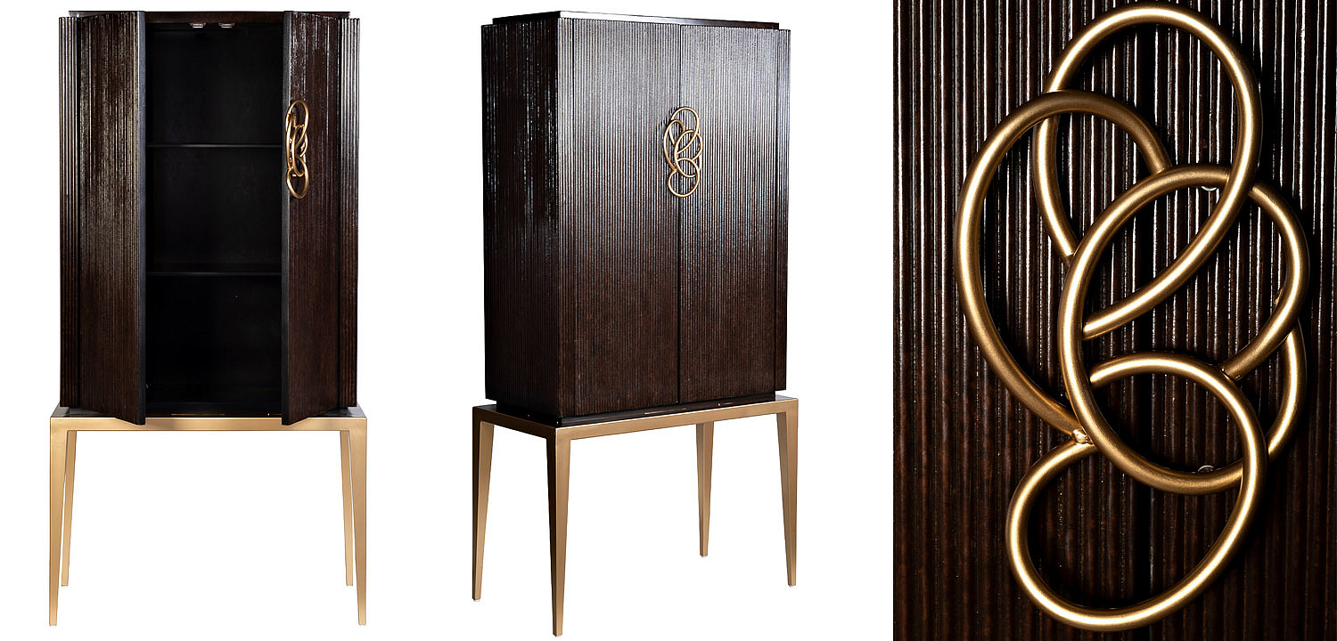 Шкаф с полками Otavio Cupboard Шкаф с полками Otavio Cupboard - Loft-Concept в Костроме