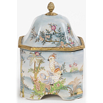 Шкатулка с попугаями Eden Garden варинант исполнения - 2 | Loft Concept в Костроме