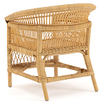 Кресло из ротанга Amadis Rattan Armchair варинант исполнения - 4 | Loft Concept в Костроме