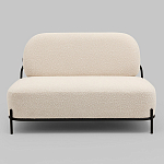 Диван Стоун ткань букле молочный варинант исполнения - 5 | Loft Concept в Костроме