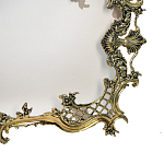 Зеркало настенное в бронзовой раме Grace Gold Mirrors  варинант исполнения - 2 | Loft Concept в Костроме