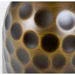 Столик журнальный металлический в форме перевернутого бокала Golden Glass варинант исполнения - 3 | Loft Concept в Костроме