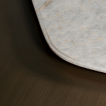 Столик журнальный Promontory с мрамором варинант исполнения - 9 | Loft Concept в Костроме