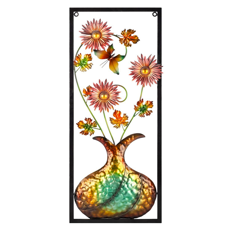 Аксессуар настенный из металла Blank Space Bouquet Мульти в Костроме | Loft Concept 