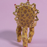 Керамическая скульптура «Леопард Навсегда» варинант исполнения - 3 | Loft Concept в Костроме