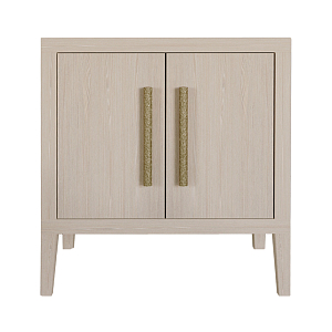 Тумбочка Primo с дверцами шпон Светлый дуб