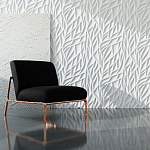 Гипсовая 3D Панель M-40 варинант исполнения - 1 | Loft Concept в Костроме