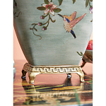 Ваза с крышкой и цветочным узором Genuine Chinese Classics варинант исполнения - 4 | Loft Concept в Костроме