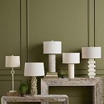 Настольная лампа с корпусом в виде кораллов Coral Column варинант исполнения - 3 | Loft Concept в Костроме