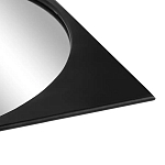 Зеркало круглое в металлической оправе Urban Style Space варинант исполнения - 2 | Loft Concept в Костроме