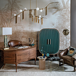 Дизайнерский письменный стол Bean Desk  варинант исполнения - 7 | Loft Concept в Костроме