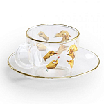 Кофейная пара Seletti Lipsticks варинант исполнения - 3 | Loft Concept в Костроме