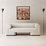 Премиальный диван Liverpool варинант исполнения - 1 | Loft Concept в Костроме