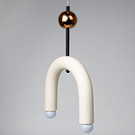 Подвесной светильник MOROSHKA arc white варинант исполнения - 3 | Loft Concept в Костроме