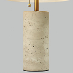 Настольная Лампа Lorenza Brass Beige stone варинант исполнения - 2 | Loft Concept в Костроме