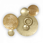 Панно настенное Blank Sheet Sphere варинант исполнения - 1 | Loft Concept в Костроме