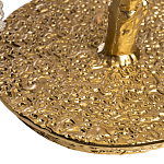 Лампа настольная со стеклянными подвесами цвет золото FAIRYTREE Light варинант исполнения - 3 | Loft Concept в Костроме