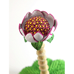 Статуэтка тропический фрукт Pandora Tropical Light Green Flower Fruit варинант исполнения - 4 | Loft Concept в Костроме