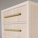 Комод Primo с 3 выдвижными ящиками Светлый дуб варинант исполнения - 3 | Loft Concept в Костроме