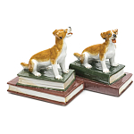 Держатель для книг Two dogs варинант исполнения - 6 | Loft Concept в Костроме