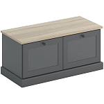 Тумба для прихожей с 2-мя откидными дверцами Percent Shoe Rack варинант исполнения - 1 | Loft Concept в Костроме