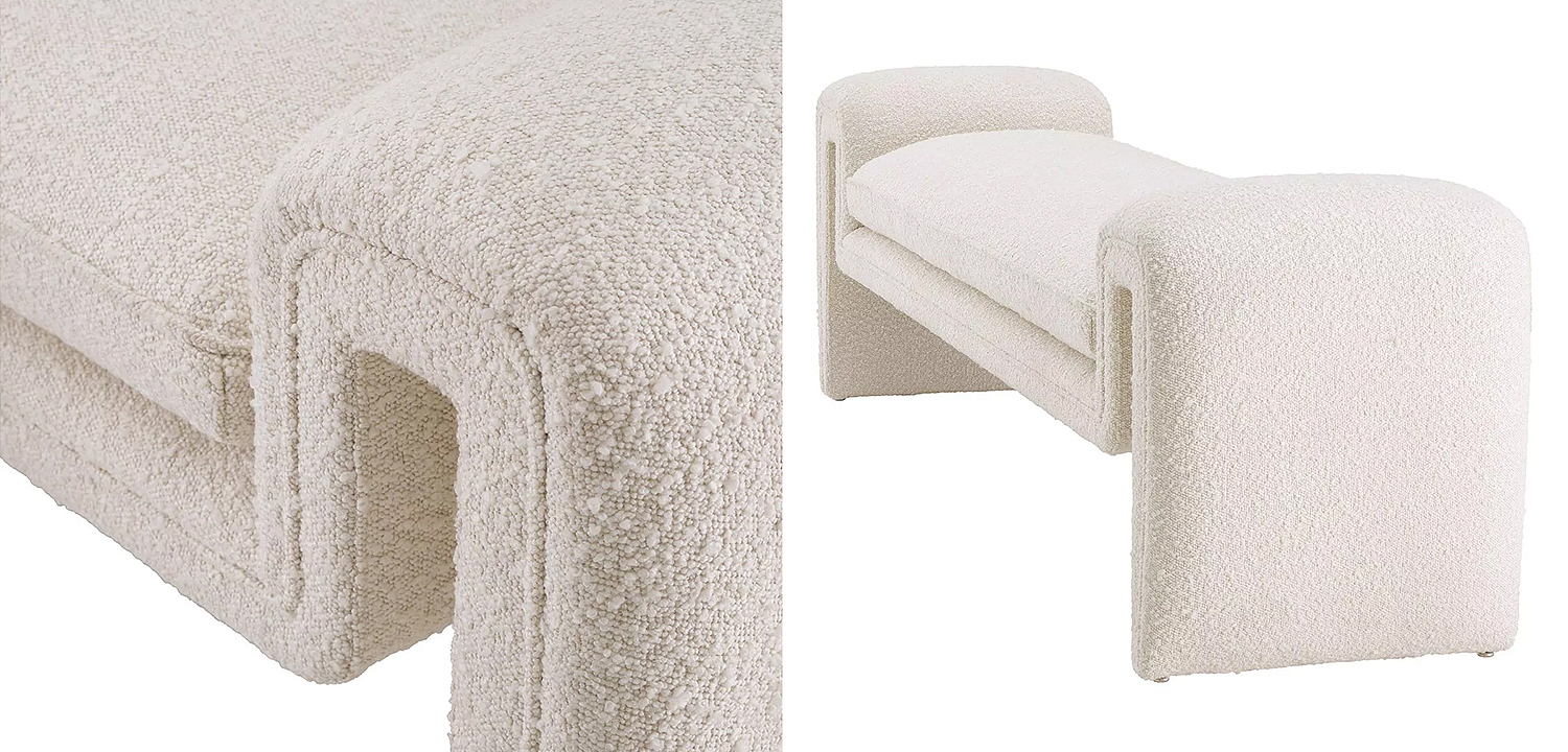 Банкетка Eichholtz Bench Tondo L Банкетка Eichholtz Bench Tondo L - Loft-Concept в Костроме