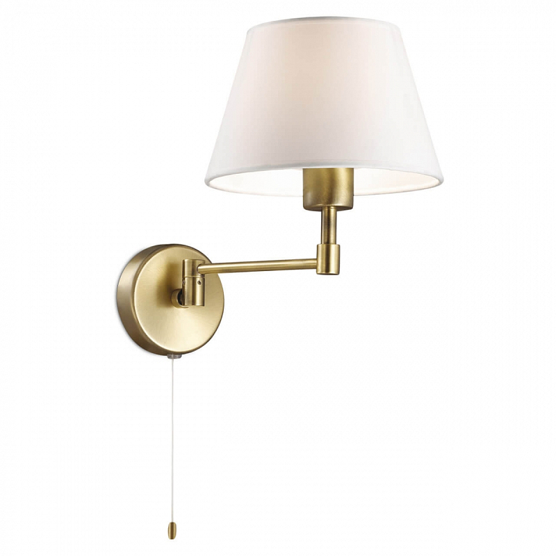 Бра Selvo Bronze Sconces Белый Бронза в Костроме | Loft Concept 