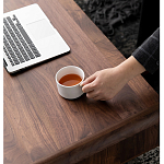 Кофейный стол из массива дерева с выдвижными ящиками Coffee Walnut Table варинант исполнения - 4 | Loft Concept в Костроме