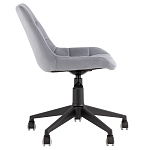 Мягкое компьютерное кресло Plushe Grey варинант исполнения - 4 | Loft Concept в Костроме