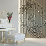 Барельеф PORTRAIT варинант исполнения - 1 | Loft Concept в Костроме