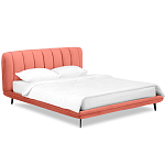 Кровать с мягким изголовьем Brussels варинант исполнения - 10 | Loft Concept в Костроме