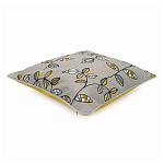 Чехол на подушку с рисунком и вышивкой Aurora Allure Sprout варинант исполнения - 1 | Loft Concept в Костроме