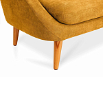 Диван Two seats are yellow варинант исполнения - 5 | Loft Concept в Костроме