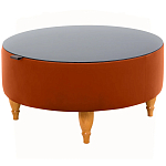 Круглый журнальный стол Garner Round Coffee Table Light варинант исполнения - 7 | Loft Concept в Костроме
