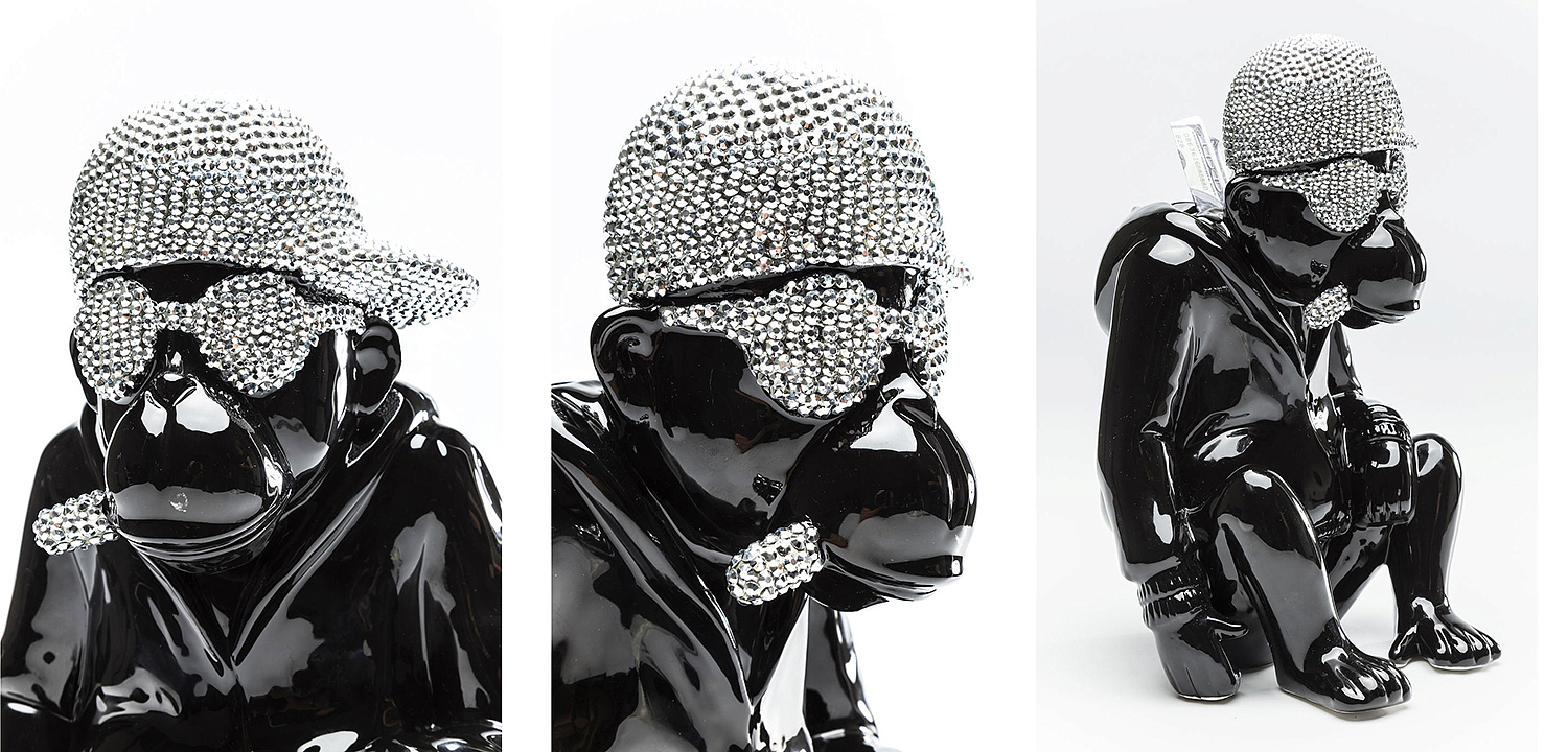 Копилка Monkey with rhinestones - Loft-Concept в Костроме