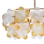 Люстра овальная с цветочными мотивами Light Floral Glow варинант исполнения - 5 | Loft Concept в Костроме