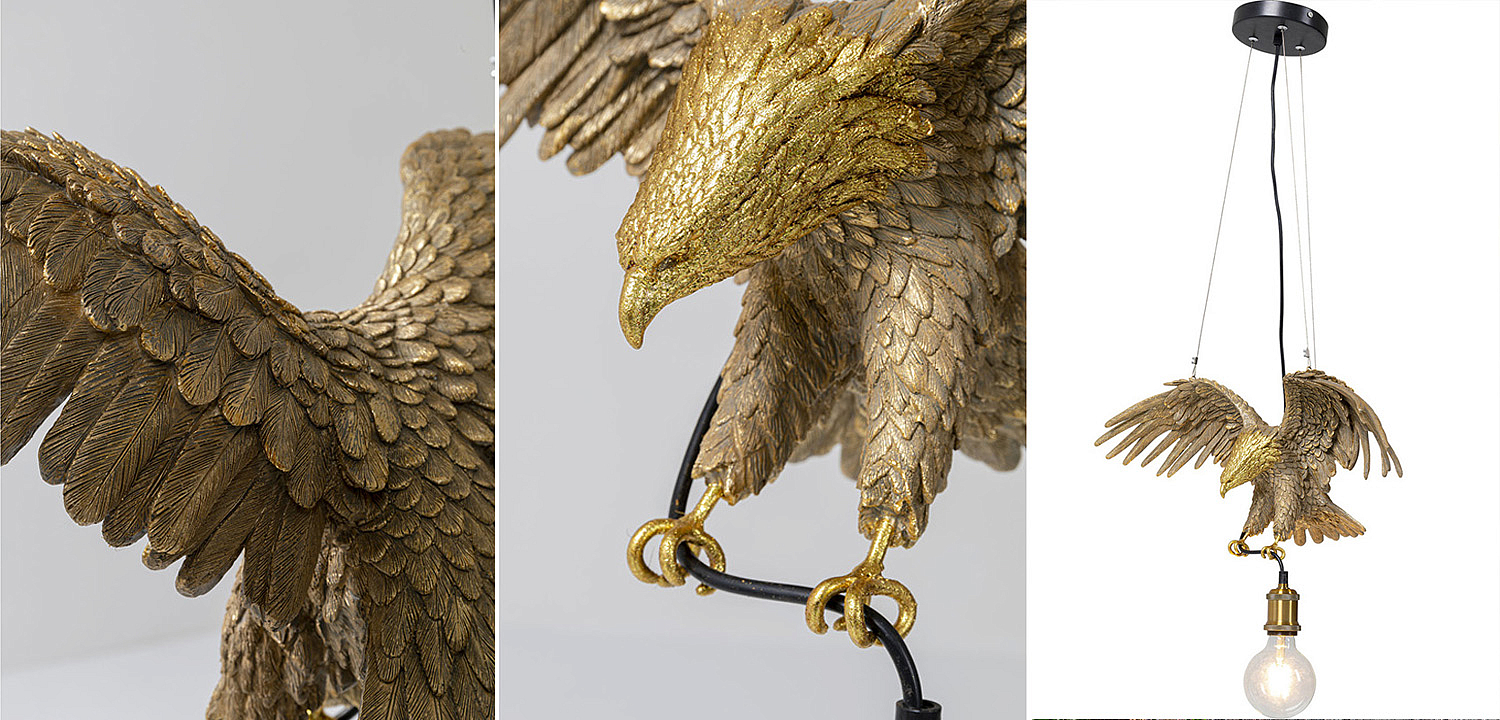 Подвесной светильник Золотой Орел Golden Eagle Подвесной светильник Золотой Орел Golden Eagle - Loft-Concept в Костроме