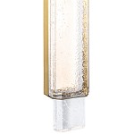 Хрустальное бра Ilbert Crystal Wall Lamp L варинант исполнения - 2 | Loft Concept в Костроме