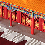 Храм Конфуция Тайвань миниатюра для интерьера в китайском стиле варинант исполнения - 3 | Loft Concept в Костроме