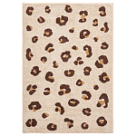 Ковер из хлопка с леопардовым принтом Soft Hugs варинант исполнения - 1 | Loft Concept в Костроме