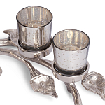 Подсвечник из алюминиевого сплава Cozy Light варинант исполнения - 2 | Loft Concept в Костроме