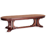 Стол овальный раздвижной Vernissage варинант исполнения - 1 | Loft Concept в Костроме