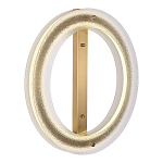 Бра круглое с эффектом морозного стекла Freezing Pattern варинант исполнения - 7 | Loft Concept в Костроме