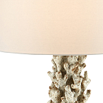 Настольная лампа с корпусом в виде кораллов Coral Column варинант исполнения - 1 | Loft Concept в Костроме