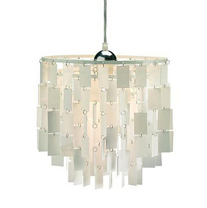 Люстра Ring Discs Square White