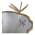 Ваза с бронзовой стрекозой Paradise Dragonfly варинант исполнения - 3 | Loft Concept в Костроме