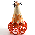 Статуэтка тропический фрукт Pandora Tropical Fruit Orange варинант исполнения - 1 | Loft Concept в Костроме