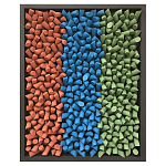 Панно «RGB» варинант исполнения - 1 | Loft Concept в Костроме